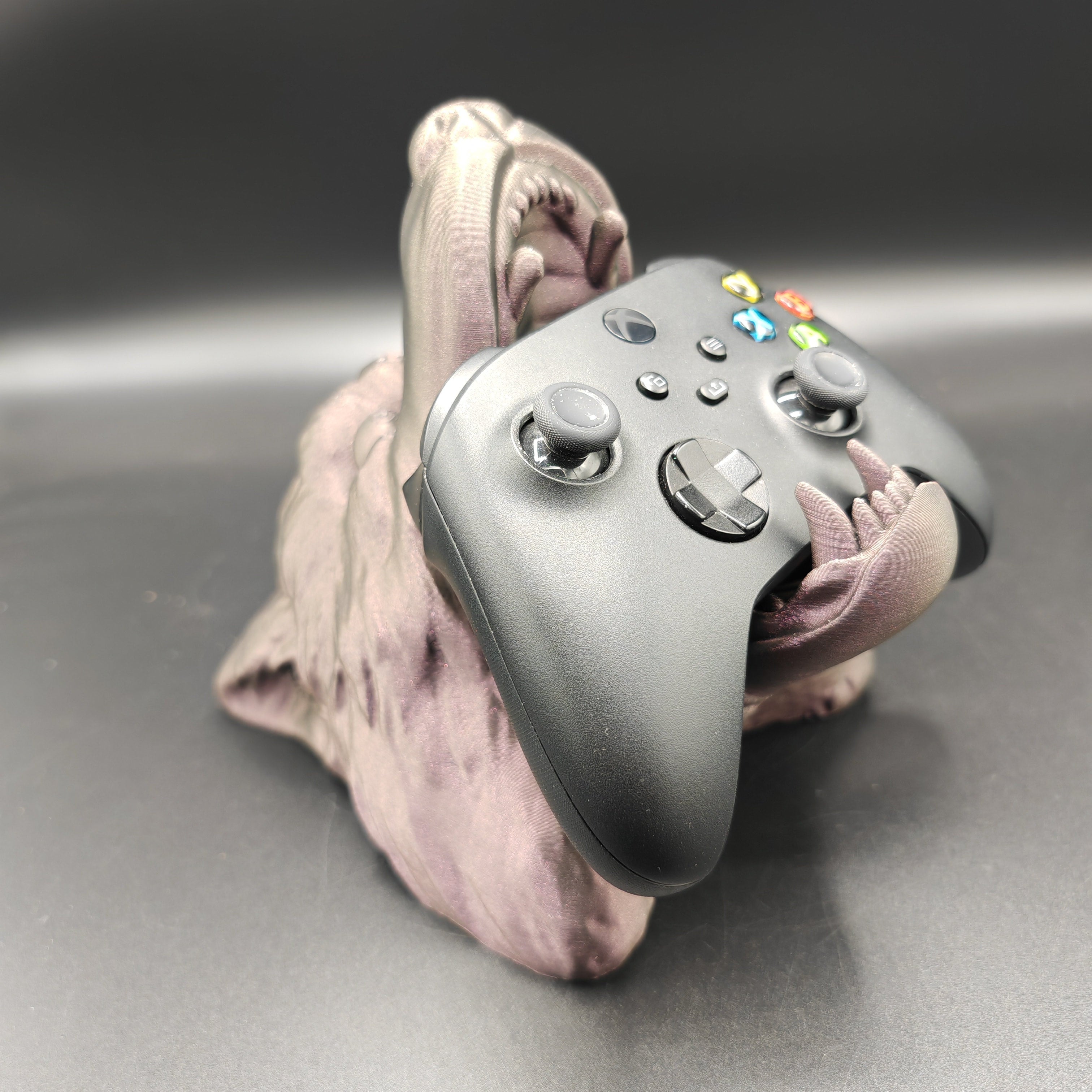 Wolf Head Controller Holder | 3D Printed in PLA by FAN3DP